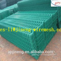 Green PVC Welded Wire Fence china supplier